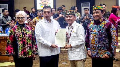Menteri ATR/BPN Tekankan Sinergi Pusat–Daerah dalam Penataan Ruang Kalteng