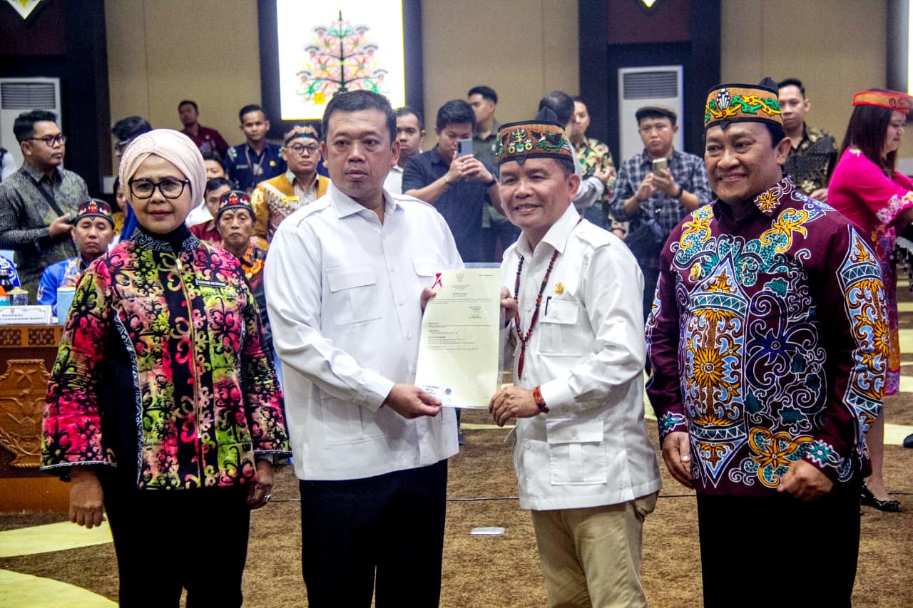 Menteri ATR/BPN Tekankan Sinergi Pusat–Daerah dalam Penataan Ruang Kalteng