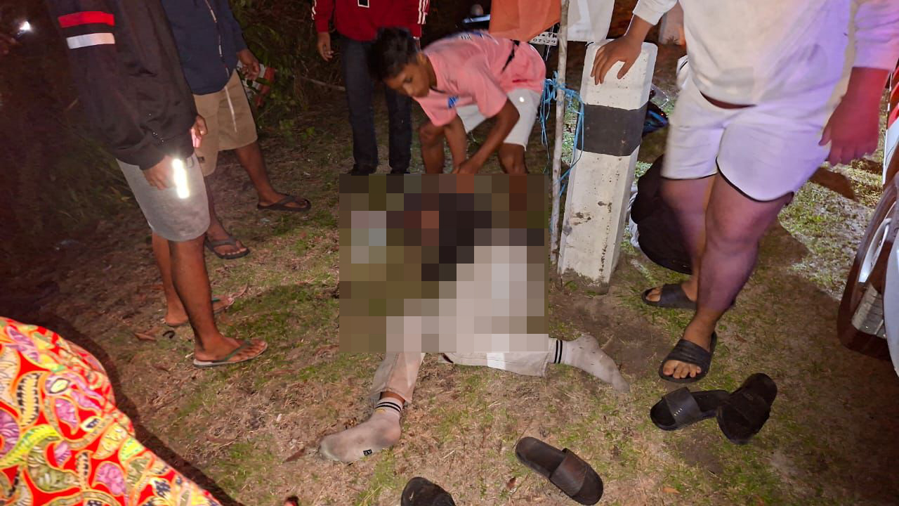 Laka Lantas di Tumbang Tahai