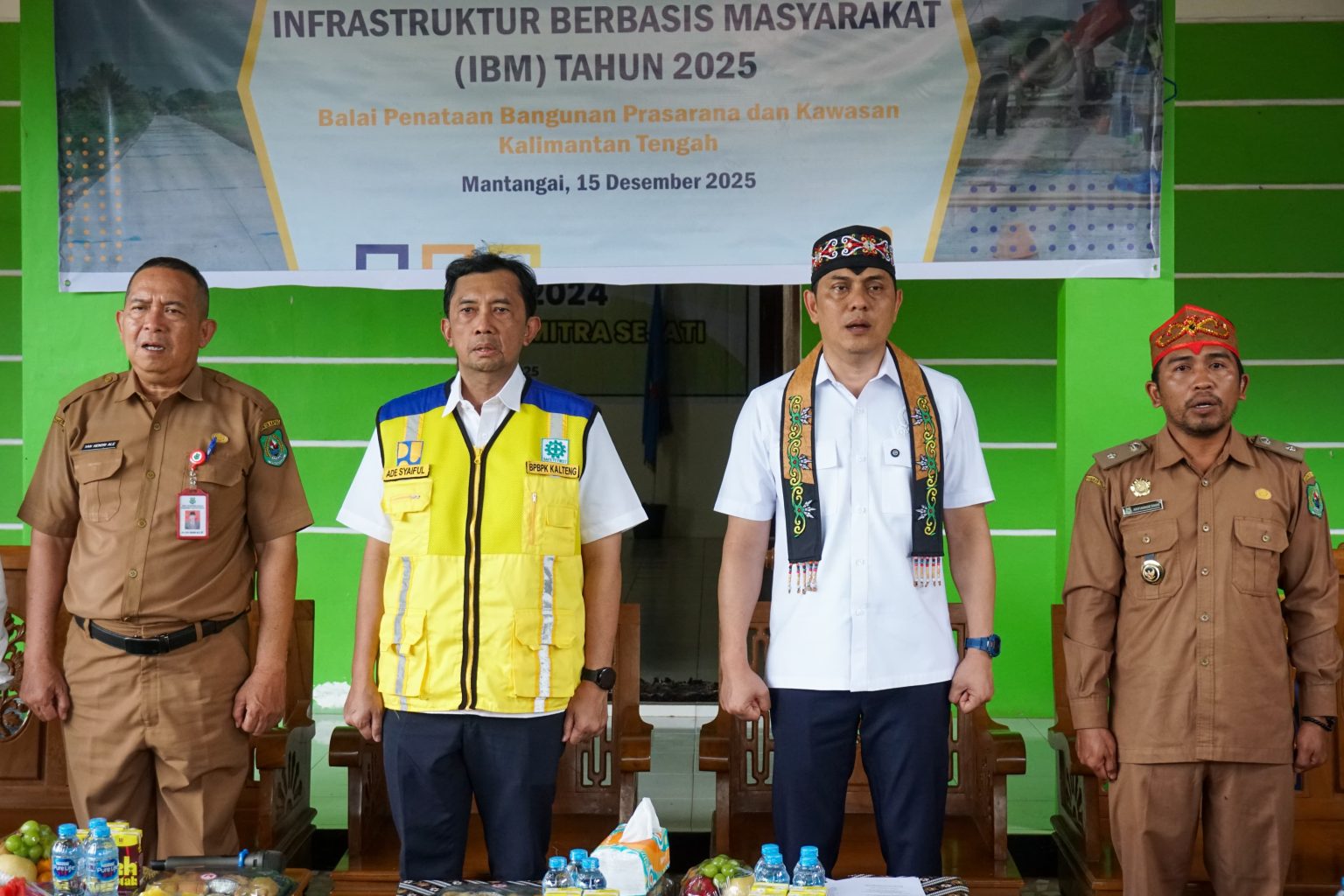 Syauqie Kawal Pembangunan Infrastruktur Berbasis Masyarakat