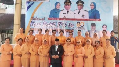 Peringati Hari Bakti PU