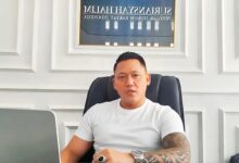 Lomba Balap Motor di Taman Kota Sampit Dilaporkan