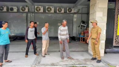 Penataan Drainase Jalan Cristophel Mihing