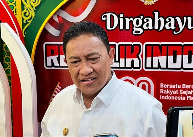 Sutoyo Resmi Ditunjuk sebagai Plt Kepala Dinas ESDM Kalteng