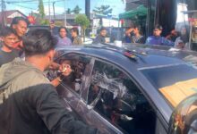 Pria Tanpa Identitas Ditemukan Tewas Dalam Mobil Terparkir di Yos Sudaroso