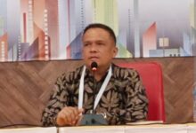 Ketua Badan Pembentukan Peraturan Daerah (Bapemperda) DPRD Kota Palangka Raya, Khemal Nasery