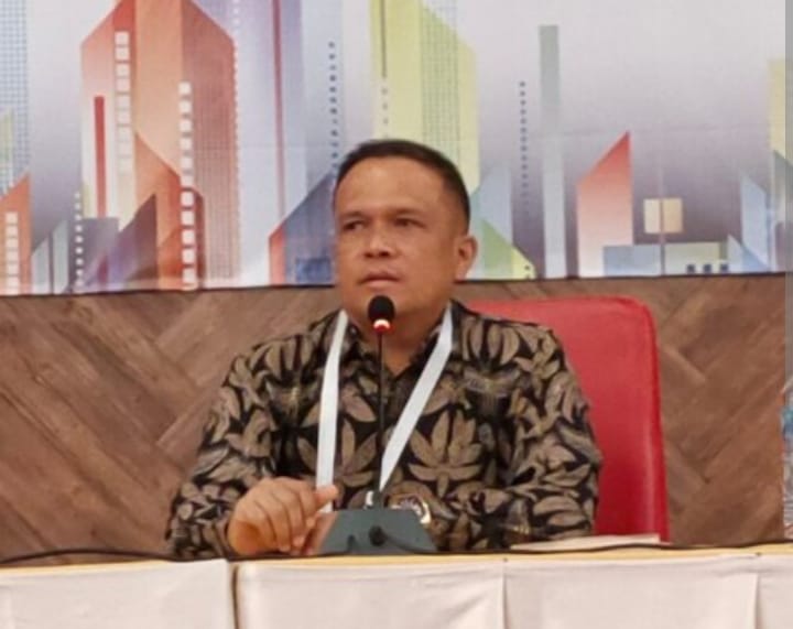 Ketua Badan Pembentukan Peraturan Daerah (Bapemperda) DPRD Kota Palangka Raya, Khemal Nasery