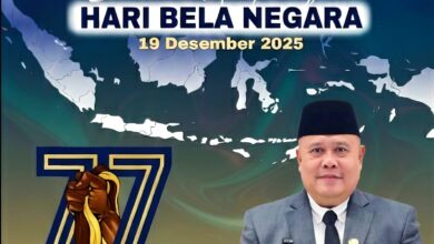 Ucapan selamat memperingati Hari Bela Negara ke-77 dari Kepala Dinas PUPR Kalteng, Prof. Dr. Ir. Juni Gultom, ST., MTP.