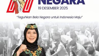 Peringatan Hari Bela Negara, Kadis KP Kalteng Ajak Jaga Perairan sebagai Bentuk Cinta Tanah Air
