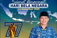 Lurah Langkai Ajak Warga Perkuat Persatuan dari Lingkungan Terdekat