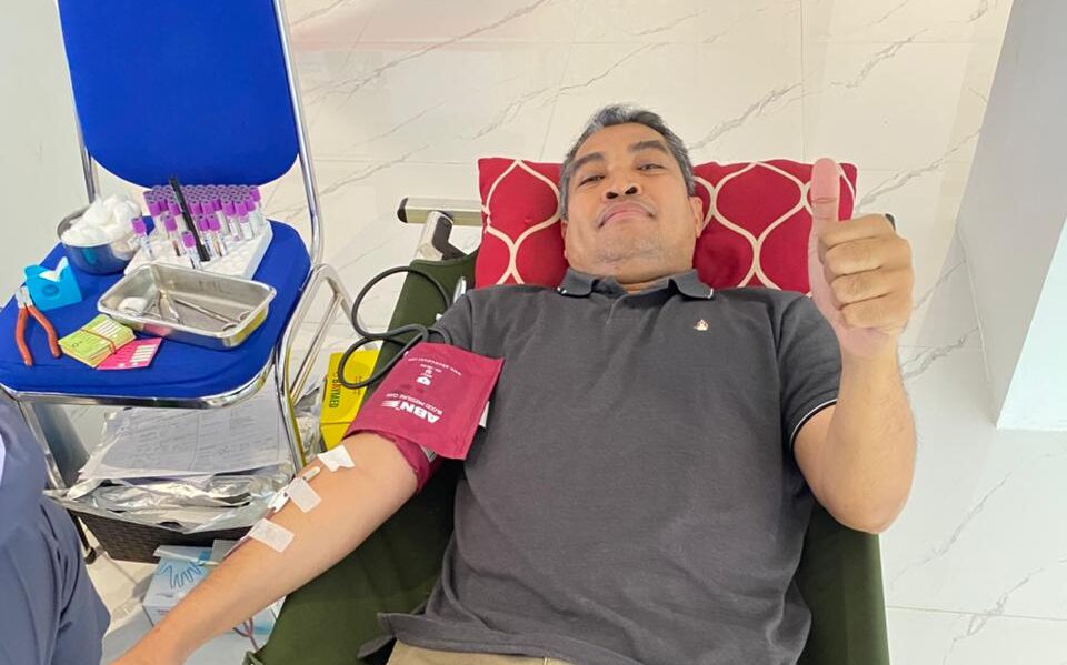 HUT ke-130, BRI Cabang Palangka Raya Gelar Donor Darah