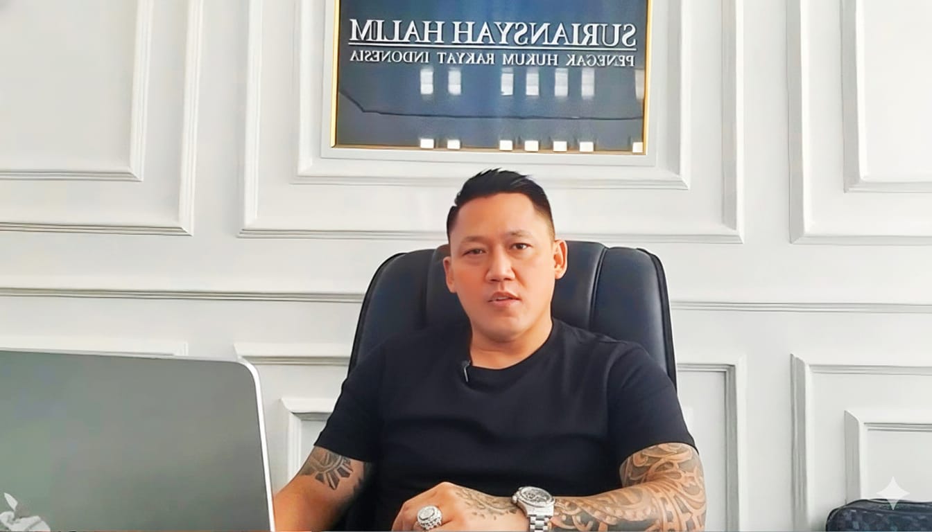 Kuasa Hukum Korban Suriansyah Halim, SH., SE., MH