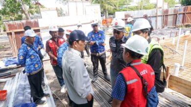 Anggota Komisi V DPR RI Muhammad Syauqie Tinjau Proyek Dapur SPPG Palangka Raya