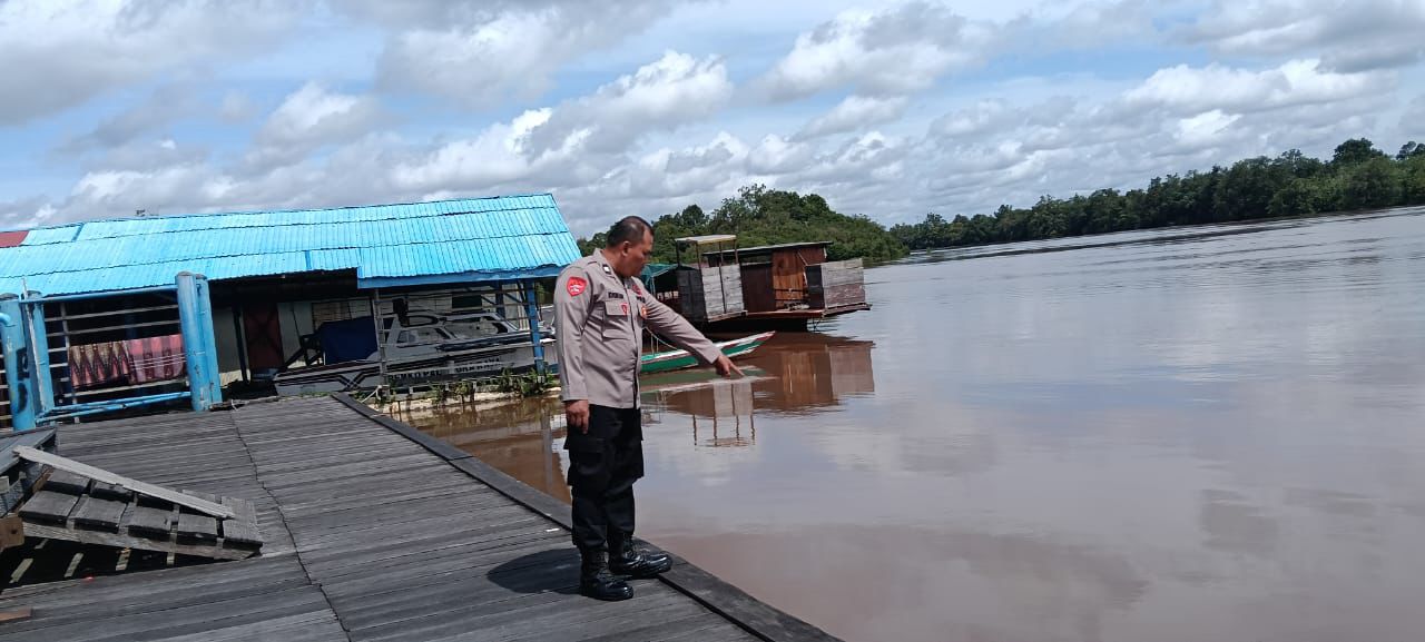 Warga Bantaran Sungai Rungan Diimbau Waspada