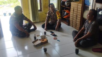 Warga Mabuk Buat Onar di Kereng Bangkirai