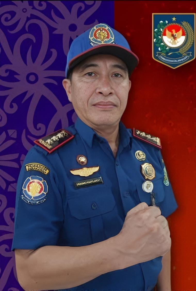 Plt. Kadis Damkarmat Palangka Raya Imbau Warga Cek Instalasi Listrik Jelang Tahun Baru 2026