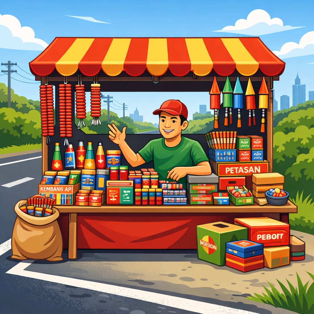 Pedagang Petasan Tewas Ditabrak Mobil, Ini Kata Pemko Palangka Raya