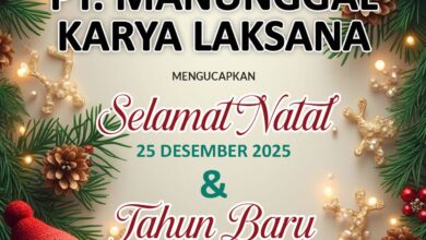 Ucapan Selamat dari Keluarga Besar PT. Manunggal Karya Laksana
