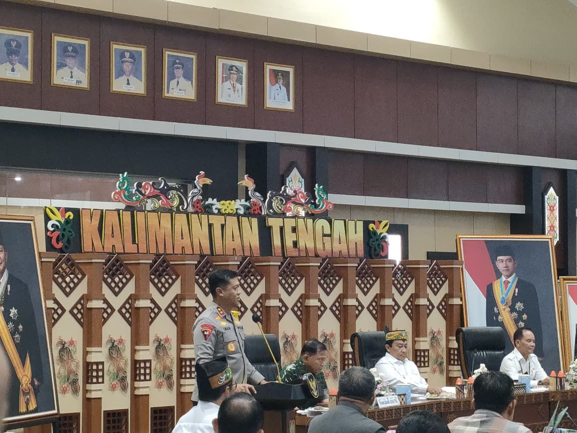 Sepanjang 2025 Polda Kalteng Fokus Berantas Korupsi