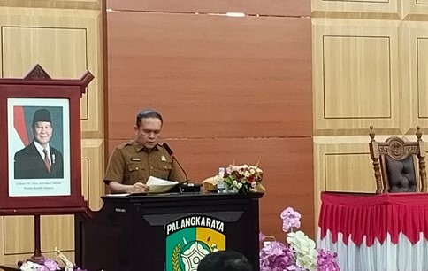 DPRD Palangka Raya Bahas Raperda Penerangan Jalan, Golkar Tekankan Efisiensi Energi