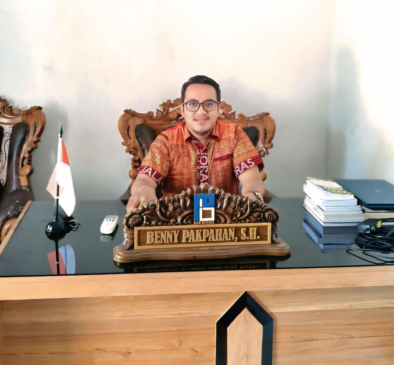 Praktisi hukum Benny Pakpahan, SH., MH