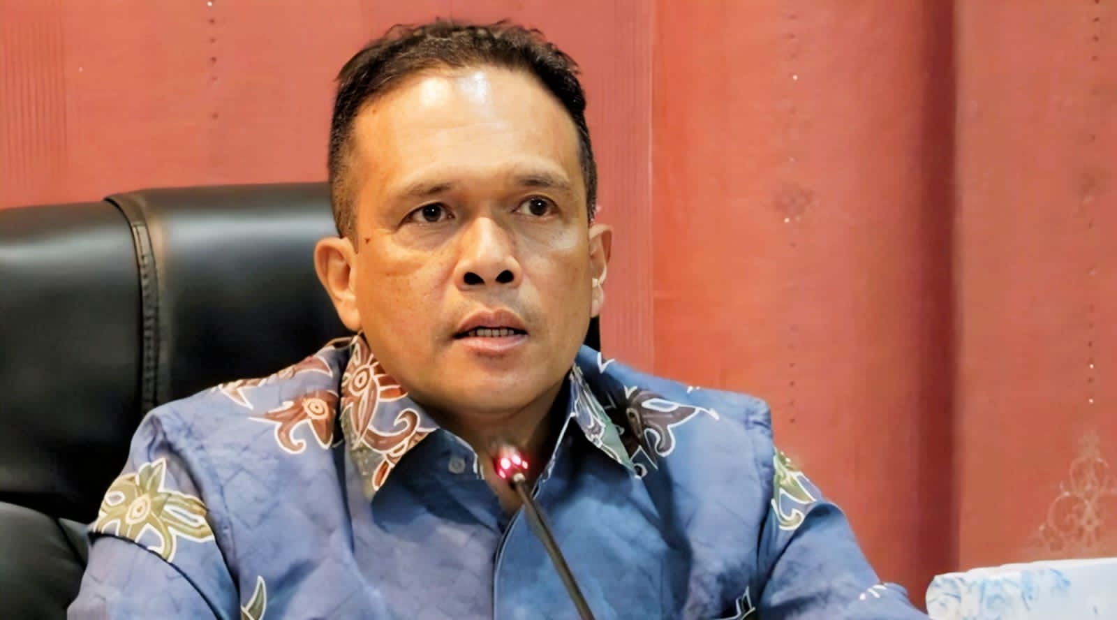 Anggota DPRD Kota Palangka Raya Komisi II, Khemal Nasery