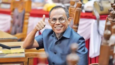 Wakil Ketua II Komisi I DPRD Kota Palangka Raya, Syaufwan Hadi
