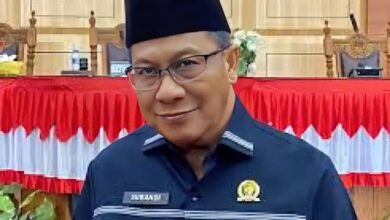 Ketua DPRD Kota Palangka Raya, Subandi.