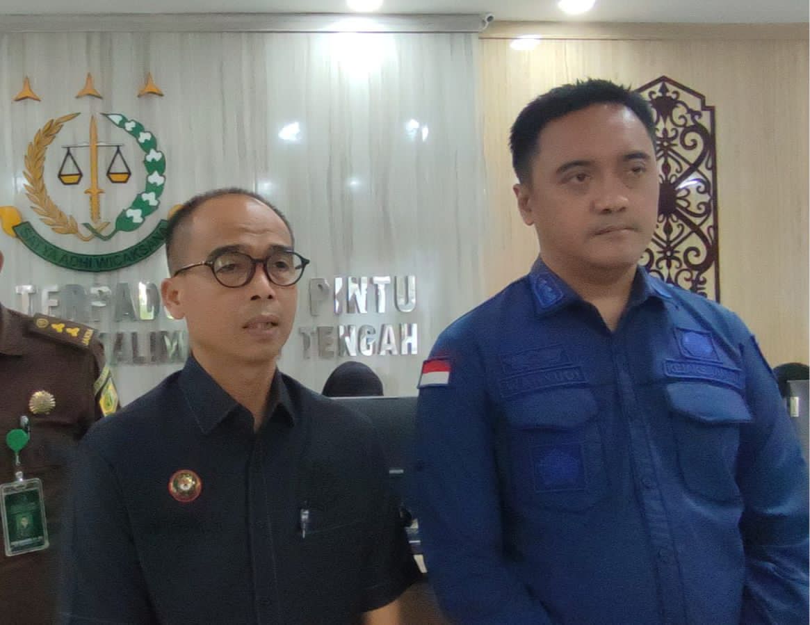 Asisten Intelijen Kejati Kalteng, Hendri Hanafi