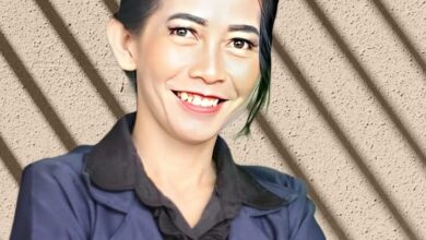 Anggota Satgas PPA Kalteng, Widya Kumala