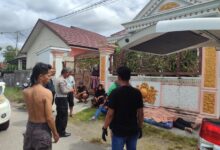 Tim ERP bersama aparat kepolisian