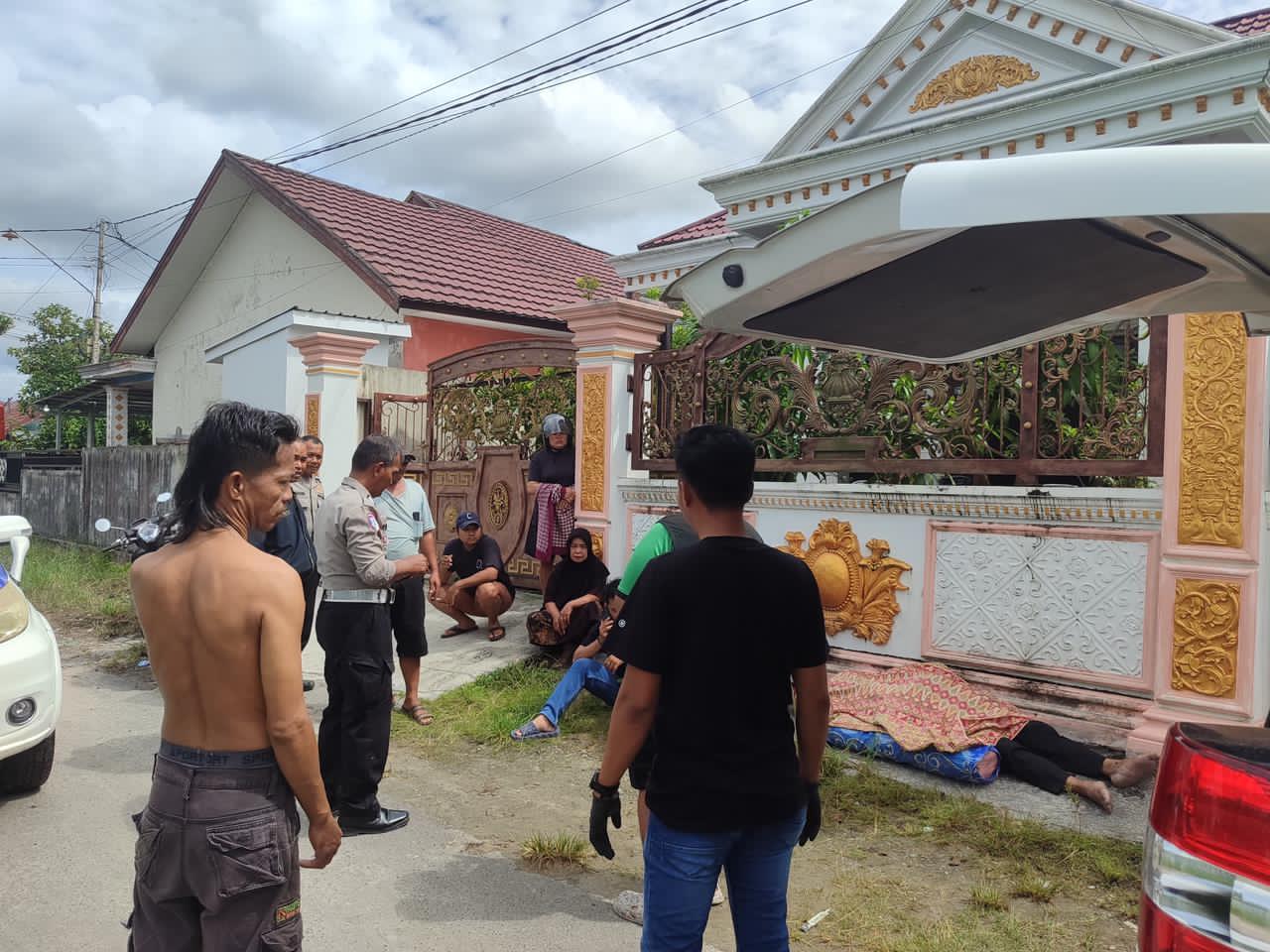 Tim ERP bersama aparat kepolisian