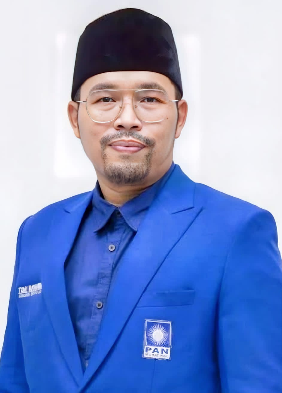 Wakil Ketua Komisi III DPRD Kalteng, Tomy Irawan Diran, SE