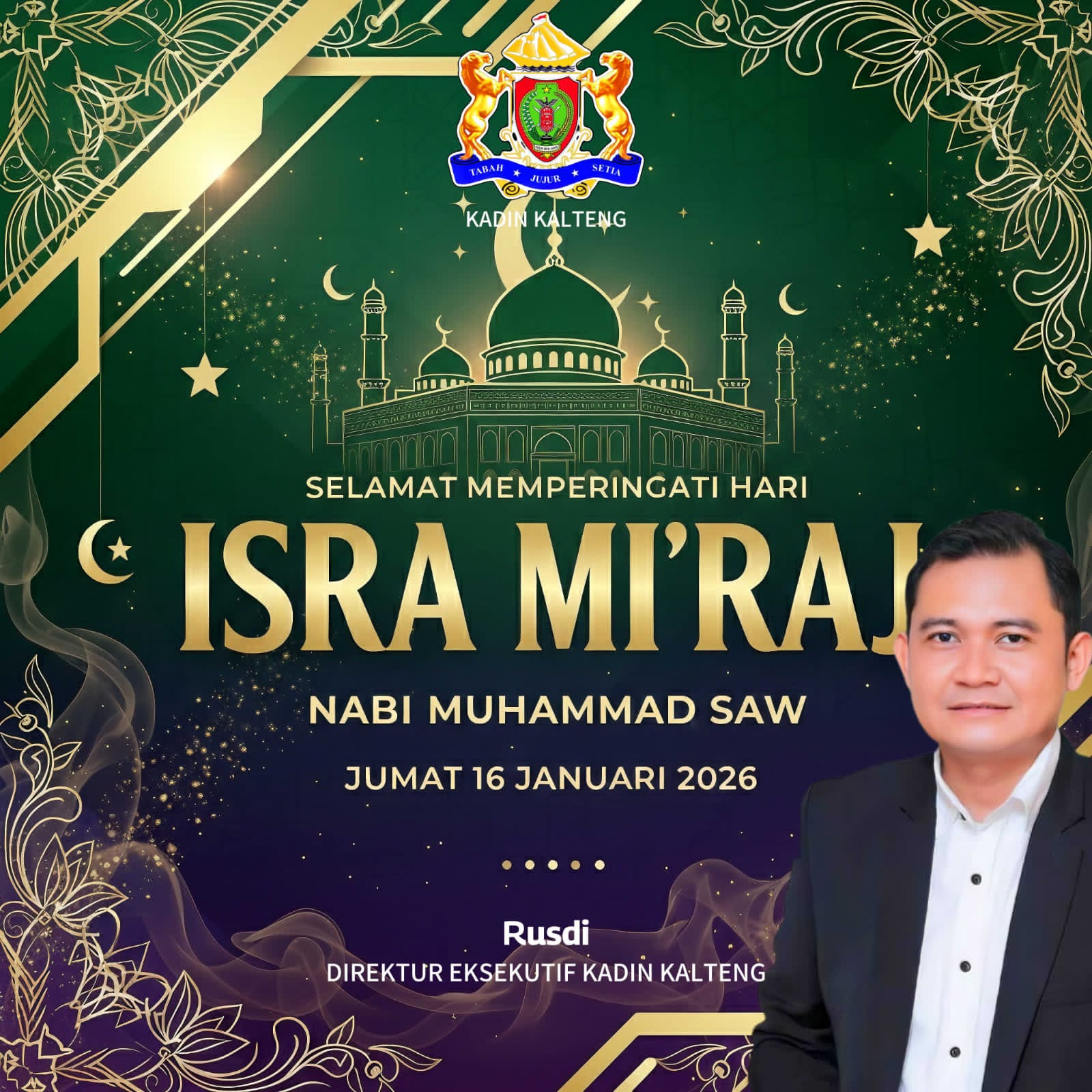 Direktur Eksekutif, Rusdi