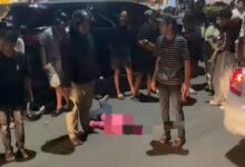 Peristiwa kecelakaan maut yang terjadi di wilayah Sampit, Kotawaringin Timur,