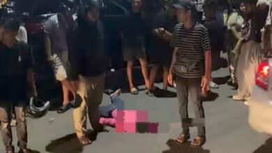 Peristiwa kecelakaan maut yang terjadi di wilayah Sampit, Kotawaringin Timur,