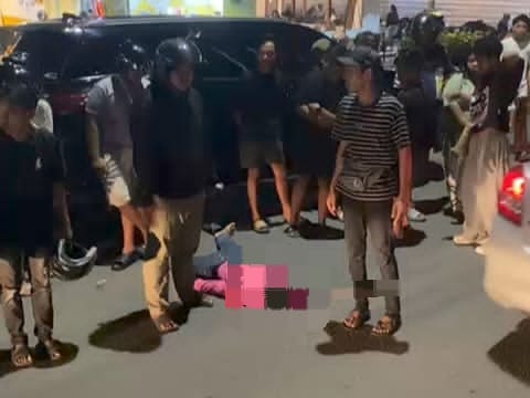 Peristiwa kecelakaan maut yang terjadi di wilayah Sampit, Kotawaringin Timur,