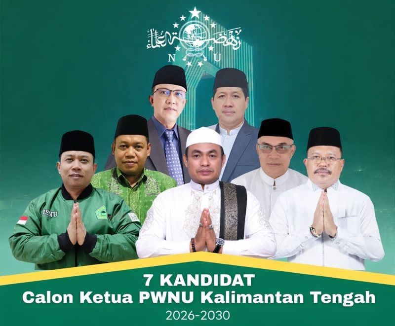 Calon kandidat Ketua PWNU Kalteng