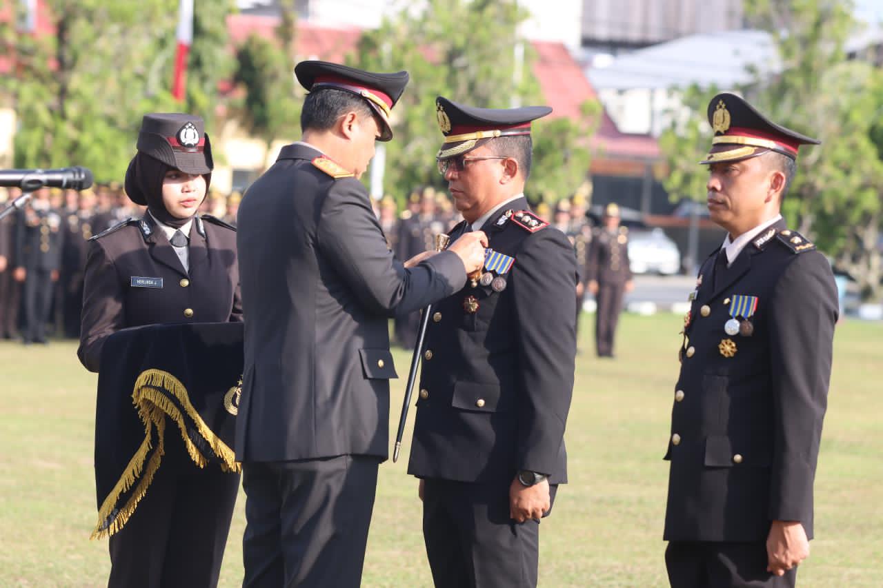 Kapolda Kalteng Irjen Pol Iwan Kurniawa