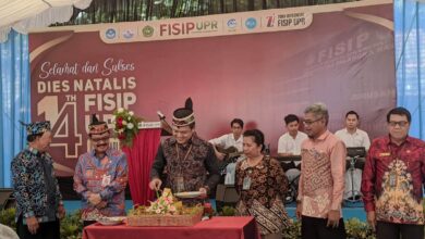 Perayaan Dies Natalis ke-14 Fakultas Ilmu Sosial dan Ilmu Politik (FISIP) Universitas Palangka Raya (UPR)