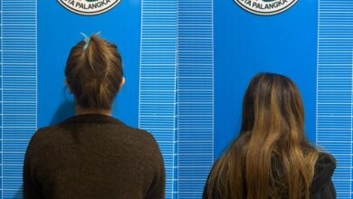 Dua terduga pelaku pengendar narkoba di Palangka Raya. FOTO: IST