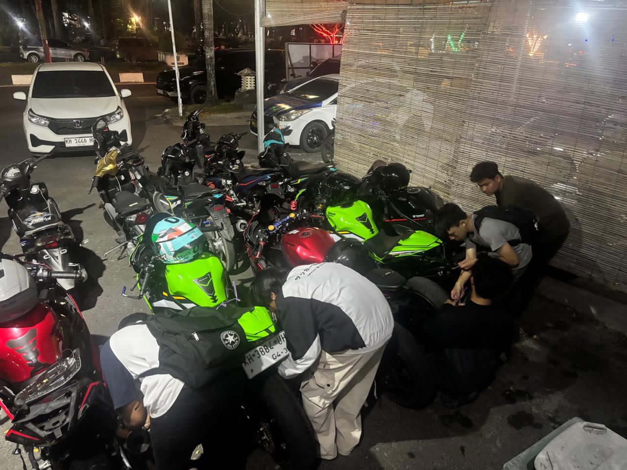 Knalpot Brong Prioritas, Lima Moge Ditindak di Palangka Raya