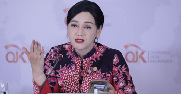Kepala Eksekutif Pengawas Perilaku Pelaku Usaha OJK, Friderica Widyasari Dewi