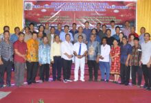 HAS STM/SMK GKE Mandomai Rayakan Natal Bersama