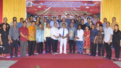 HAS STM/SMK GKE Mandomai Rayakan Natal Bersama