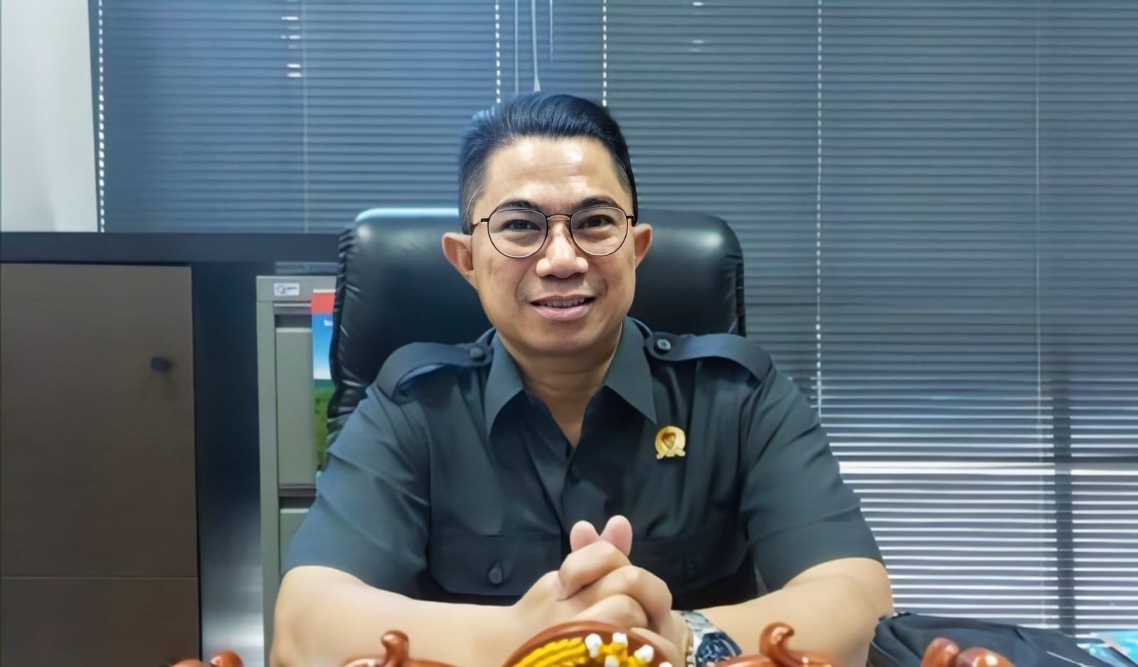 Wakil Ketua DPRD Kalteng Tinjau Kenaikan Debit Air di Mendawai