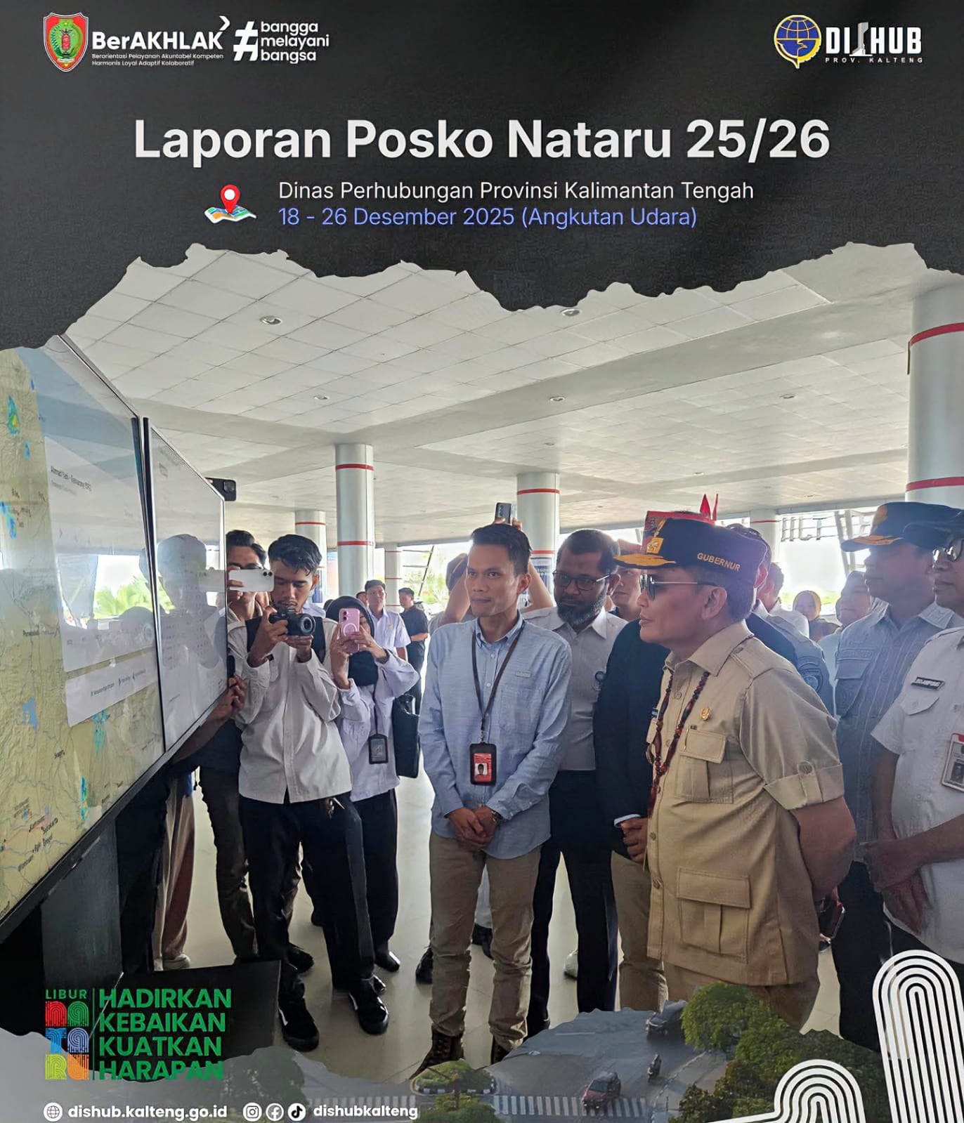 Dinas Perhubungan Provinsi Kalimantan Tengah