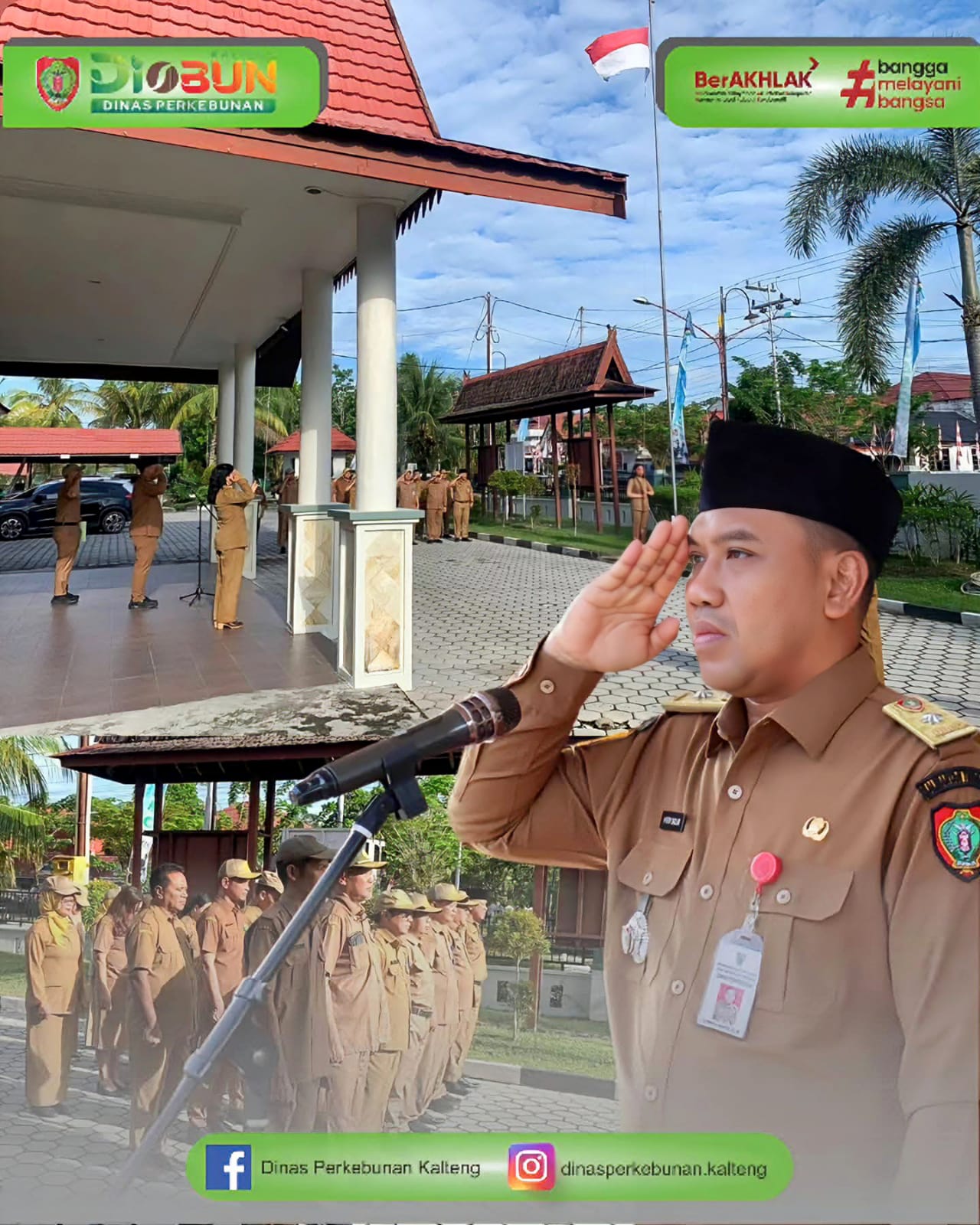 Dinas Perkebunan Kalteng Catat Kinerja Positif Sepanjang 2025