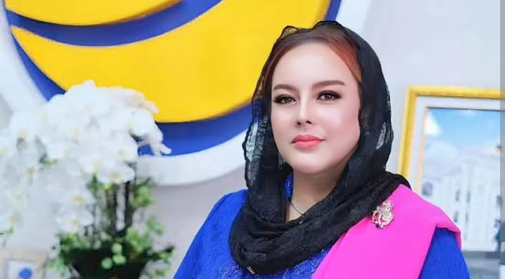 Anggota DPRD Kalimantan Tengah, Faridawaty Darland Atjeh.