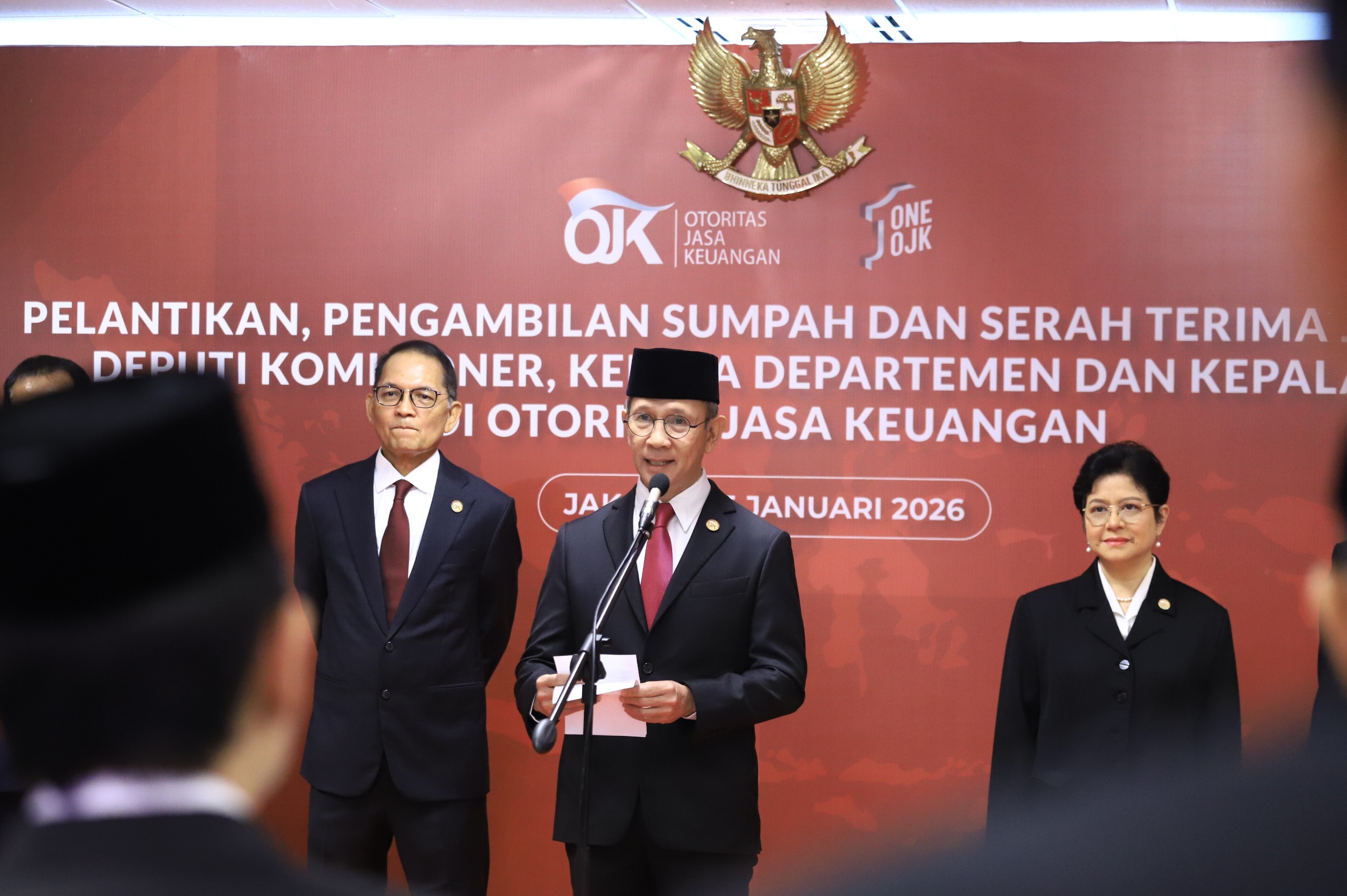OJK PERKUAT FUNGSI PENGAWASAN DAN TRANSFORMASI ORGANISASI